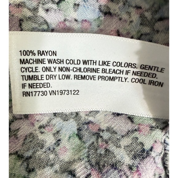 Ava Viv Sheer Blouse Shirt 2X Black, Pink, Blue, Peasant Stretch Tunic Boho - Picture 5 of 7